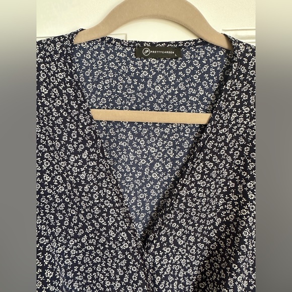 PRETTYGARDEN WRAP DRESS - Picture 2 of 5